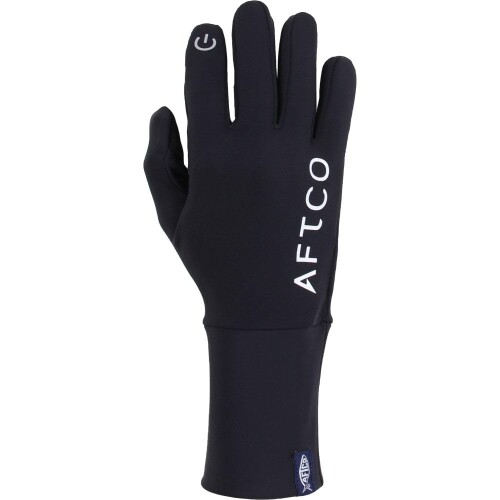 アフコ(Aftco) ヘルムインシュレッドフィッシンググローブ ブラック XLサイズ (Helm Insulated Fishing Gloves Black XL) GLOVETF2
