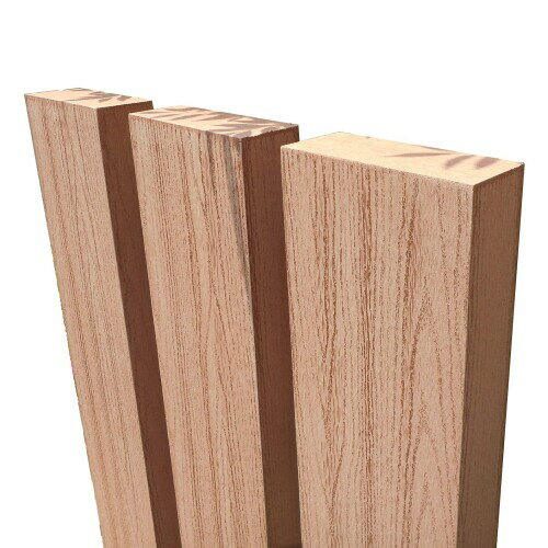 アイガーデン(igarden) アイウッド枕木60cm ナチュラル 幅200mm × 奥行80mm × 高さ600mm 3本セット S60..
