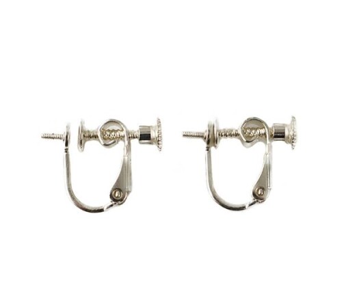 手芸金具 『SV925 3mm芯立イヤリング』