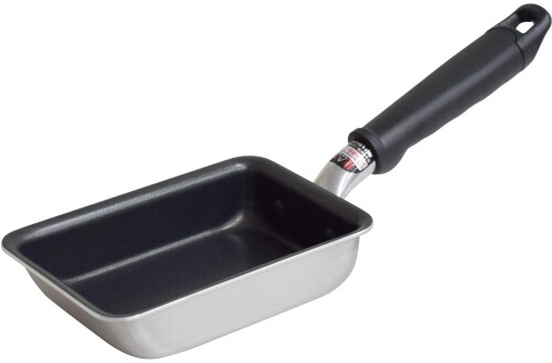 ウルシヤマ金属工業 卵焼き 2層フライパン 15×9.5cmガス IH対応 日本製