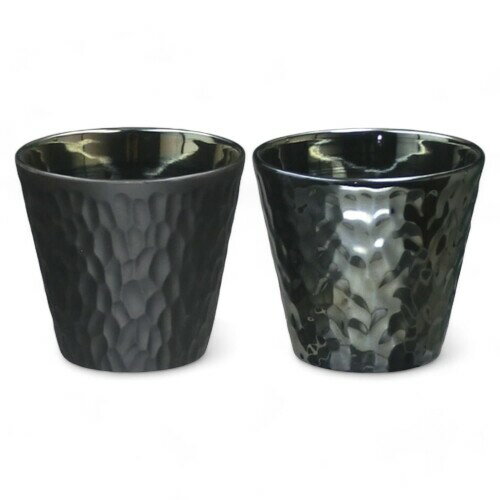 J-kitchens コップ ペア ペアロックカップ 光変 300ml 食洗機対応 電子レンジ対応 日本製