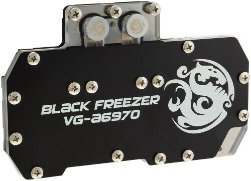 Bitspower VG-A6970アクリルトップ(マットブラックパネル付)