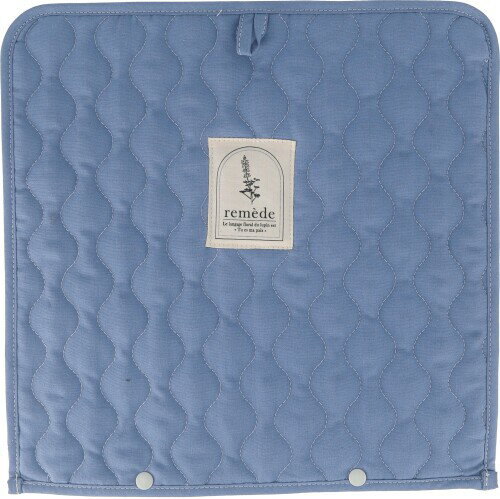 不二貿易 推し活グッズ うちわケース うちわポーチ 幅35×奥行0.5×高さ36cm ブルー 推し活 収納 メンカ..