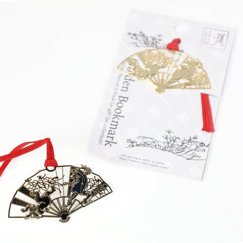 東洋精密工業 ブックマーク 鳥獣戯画しおりJ ゴールド CJG010