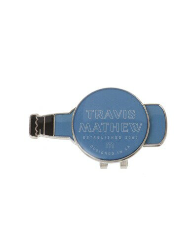 (トラヴィスマシュー) クリップマーカー (マグネット台座・ビール瓶型) / ゴルフ / 7AL929 C0438_Capta..