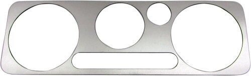 BRIGHTZ スクラムトラック DG16T ステンレスエアコンスイッチパネル サテンシルバー DG16 DG G16 16 スクラム トラック