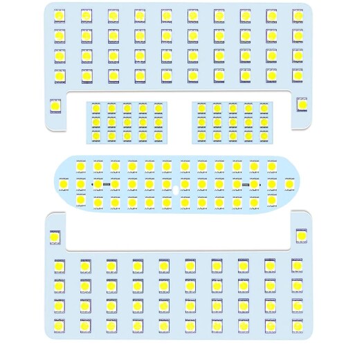トヨタ 専用 ルームランプセット トヨタ ヴォクシー 80系 ルームランプ 爆光 6000K ホワイト 室内灯 ノア 80系 エスクァイア ZWR80 ZRR8 前期 後期 LED ルームライト車種専用設計 純正交換 取付