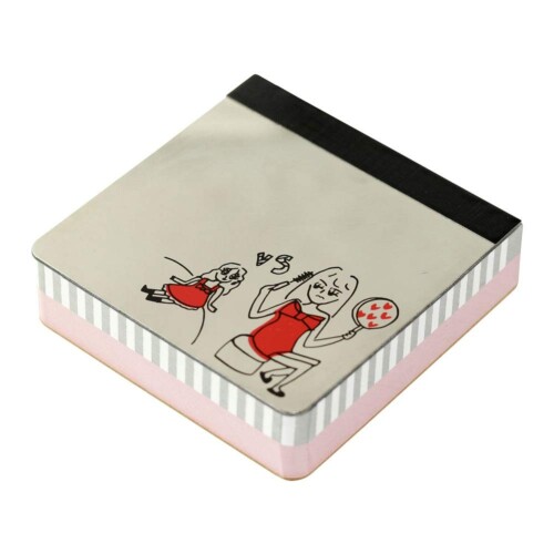 学研ステイフル C CHANNEL メモ スクエア ミラーメモ ライバル H08073