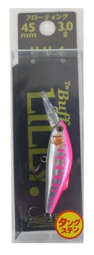 タックルハウス(TackleHouse) ミノー バフェット リリイ 45mm 3g ピンクヤマメ #120 BULI45 ルアー