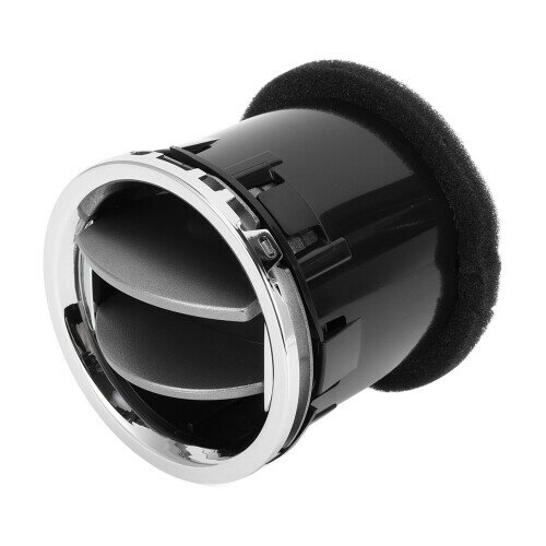 REPAIROCK フォードに対応F150 2004-2008用ダッシュボードACヒーターエアベントセンターダッシュA/Cアウトレットエアアウトレットダクトプラスチックブラックチタン調1個