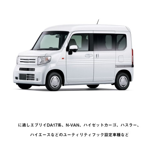 Jeyaic Φ27イレクターパイプ 対応 アルミアタッチメント ハンガーレールやアームレスト等に対応 車用DIYパーツ 車中泊 キャンプ 釣り レジャー NVAN ハイゼットカーゴ対応 (10個セット)