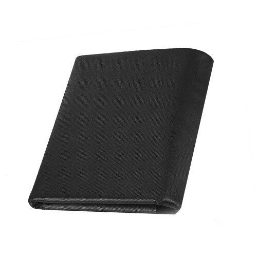 GreenGarden 防草シート 除草シート 1×2m 不織布 厚手 高透水性 UV耐候剤配合 親水剤入 高耐久 高密度120g/m2 ブラック