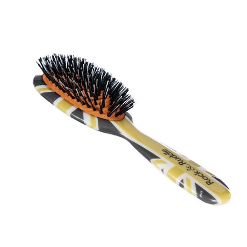 ロック&ラドル(Rock&Ruddle) ヘアブラシS フラッグ