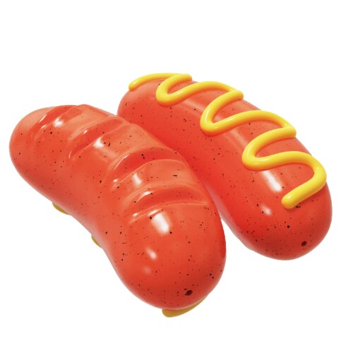 DIYAD-CH 犬 おもちゃ 玩具 噛む 頑丈 音が鳴る犬の噛むおもちゃ 耐久性 大 中 小型犬に適用 ストレス..