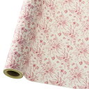 ヘッズ OPPロール 50cm×20m巻 ローズ 1巻 ヴィンテージファブリック フロスト HEADS VF-RO1