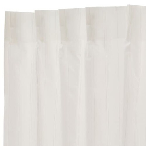 ニトリ(NITORI) 遮熱で省エネもできるカーテン 遮熱・ミラー・抗カビ・花粉キャッチレースカーテン キャッチCアンモル 幅100×丈218cm×2枚 7334941