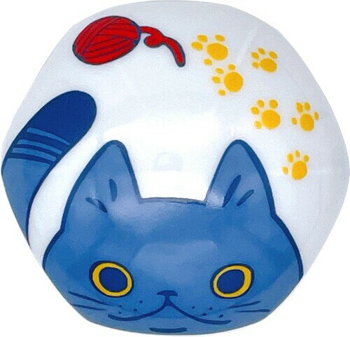 有田陶芸 有田焼 排水口カバーアンブレラ ねこ ブルー 箱付 日本製