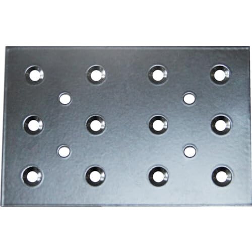 トラスコ中山(TRUSCO) 2×4サポート 黒