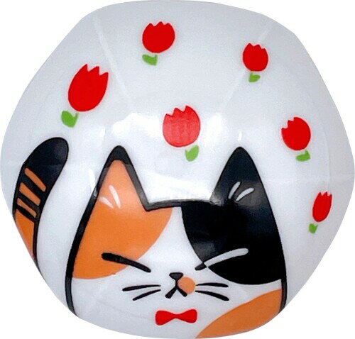 有田陶芸 有田焼 排水口カバーアンブレラ ねこ ミケ 箱付 日本製