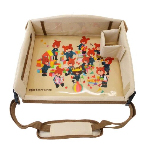 ツジセル くまのがっこうキッズテーブル ライトベージュ 9605016