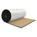 X AUTOHAUX 197mm 5mm 0.76sqft カーサウンドデッドニングマット アルミ箔グリッドヒートシールド素材 フード ボート エンジンカバー用 196.85"x19.69" シルバートーン