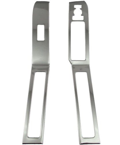 BRIGHTZ タフト LA900S LA910S 超鏡面ステンレスメッキウィンドウスイッチカバー 2PC LA900 LA910 A900..