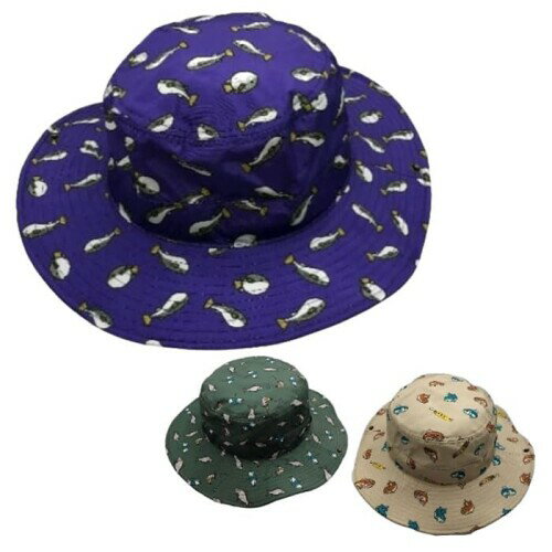 コヒナタ (Kohinata) ギョギョハット カワハギ (ブラック) 品番:10340