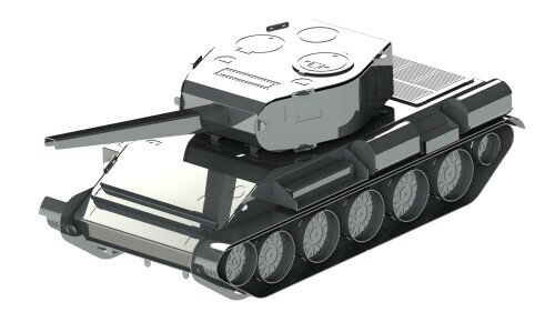 メタルタイムワークショップ ノンスケール T-44 戦車 金属製精密キット MTW072