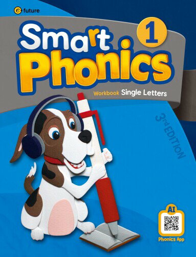 e-future Smart Phonics 3rd Edition 1 Workbook 英語教材
