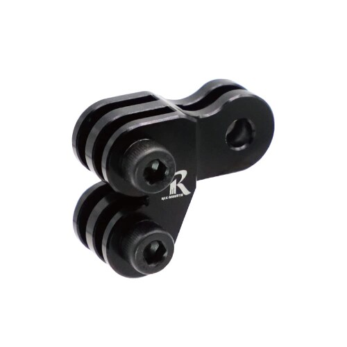 (レックマウント) ダブル用ベースアダプター (GP変換) アルミ製サドルマウント向け