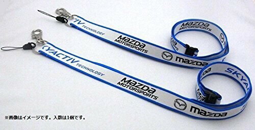 MZRacing マツダモータースポーツ ネックストラップ 9G04 AH 1220