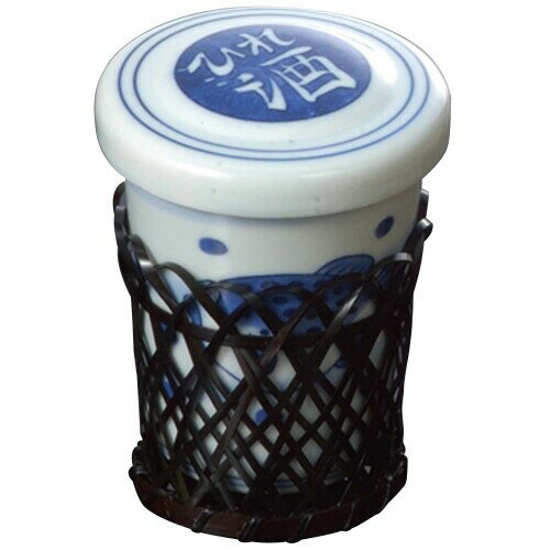 山下工芸(Yamashita kogei) 日本製 染竹ヒレ酒カバー 28761000