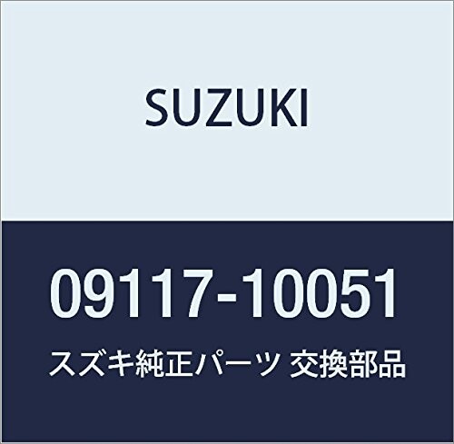 SUZUKI (スズキ) 純正部品 ボルト 10X42 カルタス(エステーム・クレセント) 品番09117-10051