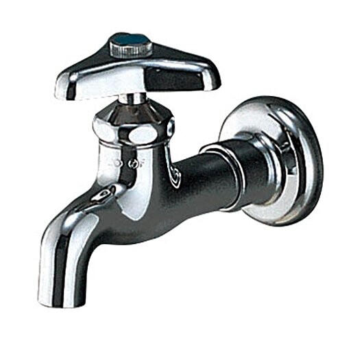 TOTO 横水栓(送り座付、節水、胴長) T23BEN13C