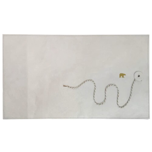 アイ・エス WILSON SERIES タイベック A5 ブックカバー グレー ITVK-6-GY