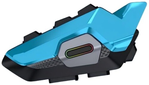 バイク インカム 2人同時通話 インカム バイク用 IP67防水 1500mAh大容量 28時間連続使用 技適認証済み..