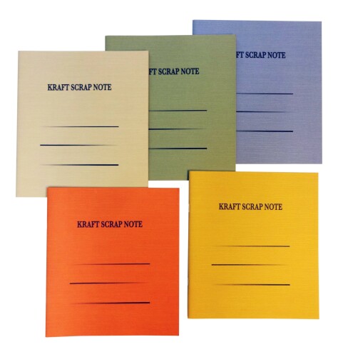 石原紙工 スクラップブック スクエア5色セット K3F