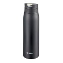 タイガー 水筒 600ml サハラ マグ ステンレスボトル ワンタッチ 軽量 マットブラック MCX-A601KM