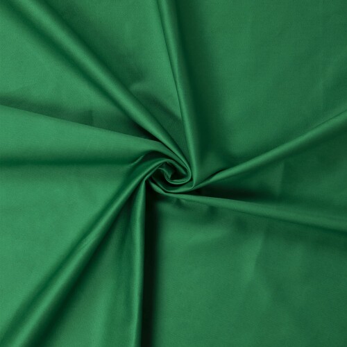 KIYOHARA カラーツイル 生地 無地 219 緑 約108cm×1Mカット 綿100% 17000-1M