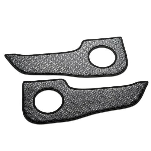 DAD ギャルソン HE33S アルトラパン/ALTO_LAPIN D.A.D ドア キックガード 2列目用 左右セット (モノグ..