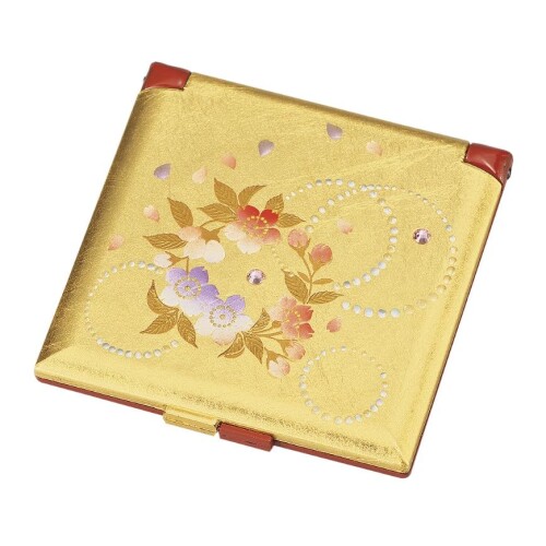 まえじゅう漆器 かりん ミニコンパクト 3L-714