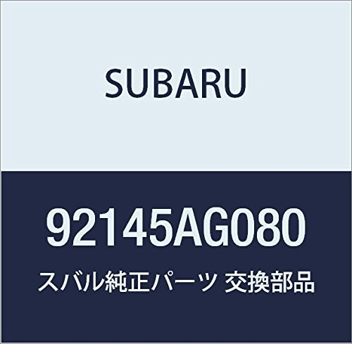 SUBARU (スバル) 純正部品 グリル レガシィB4 4Dセダン レガシィ 5ドアワゴン 品番92145AG080