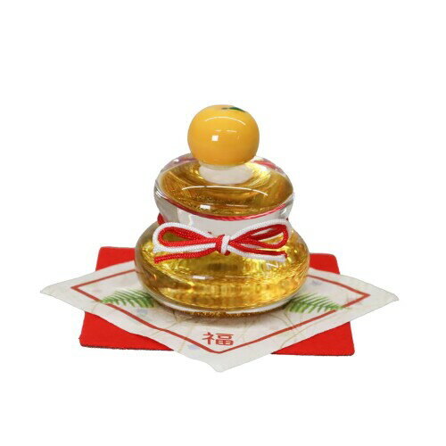 クラフトマンハウス正月飾り 鏡餅 硝子飾り