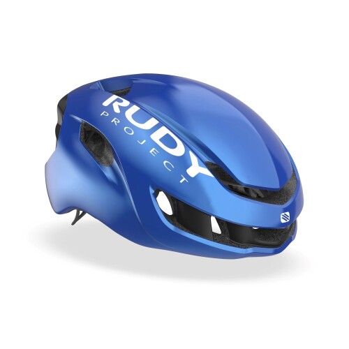 ルディプロジェクト(RUDYPROJECT) サイクリング ヘルメット NYTRON ニトロン ブルーメタル S-M HL770081