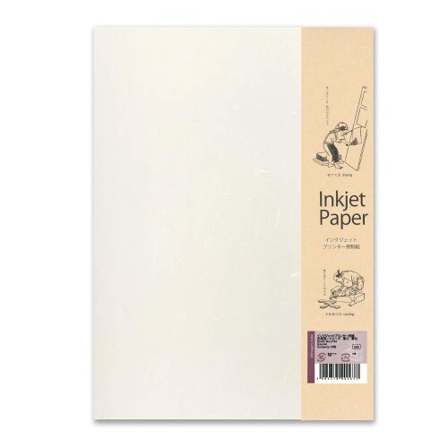 MOLZA 美の紙工房 インクジェット和紙 汎紙苑(パンシオン)華礼 A4 10枚入 LP34