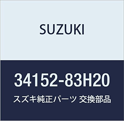 SUZUKI (スズキ) 純正部品 プレート プリンテッド ワゴンR/ワイド・プラス・ソリオ KEI/SWIFT 品番34152-83H20