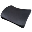 DELTA Direct(デルタダイレクト) 腰楽ゲルクッション 腰用 ウレタンフォームとディンプルゲルのW素材 35×31×11.5cm(D-2262)