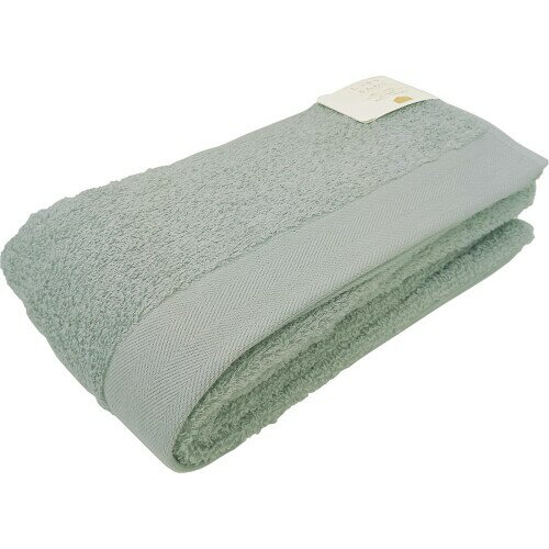 林(Hayashi) バスタオル 約60×120cm テックカラー グレー BO438029