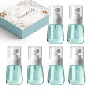 スプレーボトル 30ml 6本セットスプレー容器 PETG素材 小分けボトル 霧吹き 極細ミスト 多機能詰替ボトル 詰替え容器 軽量 携帯便利 旅行 化粧品 植...