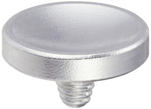 NinoLite カメラ 用 ソフトレリーズ シャッターボタン シルバー色 、FujiFilm Leica Sony 等 ねじ込み..